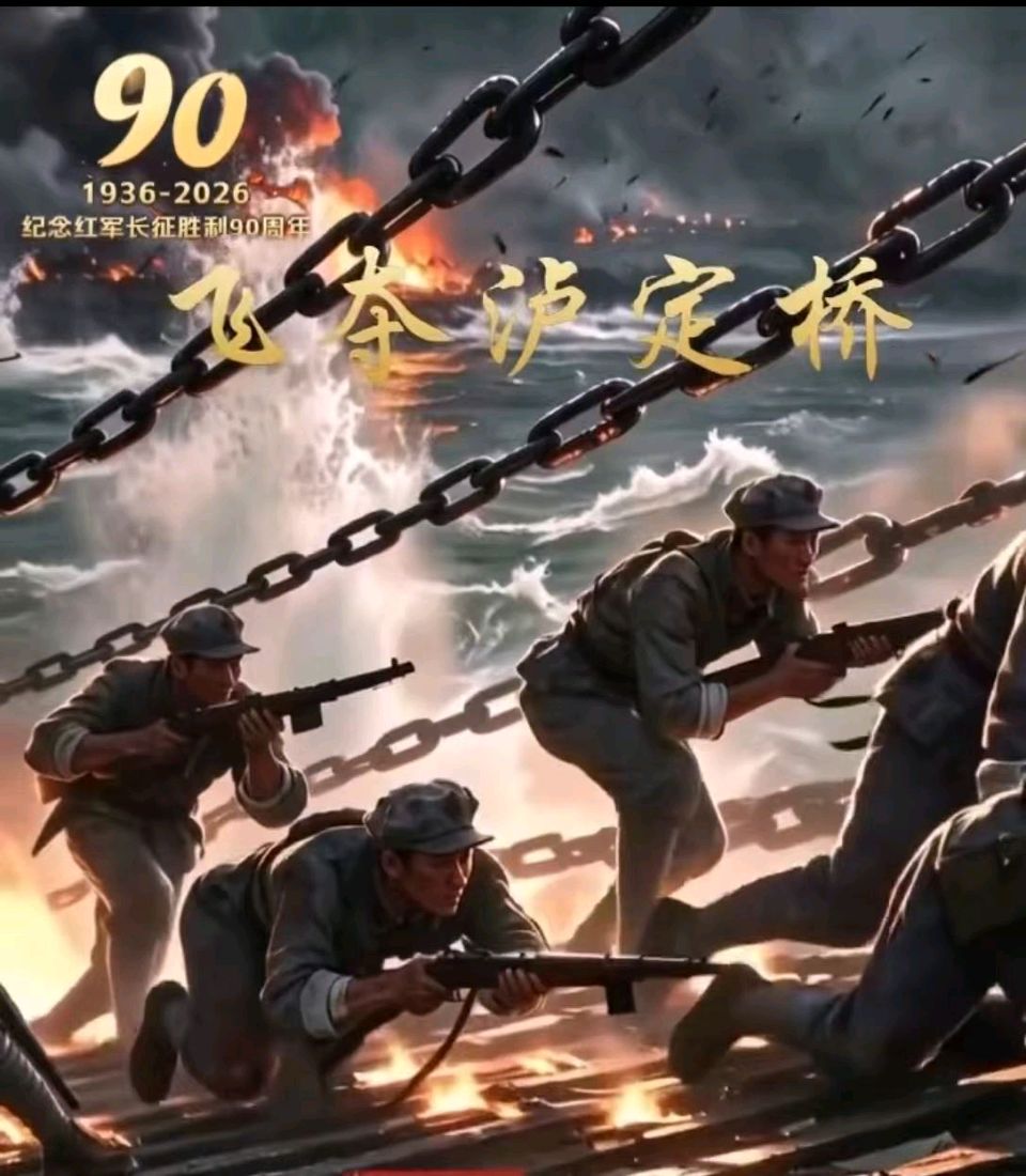 【荣耀中国】文学社*长征胜利 90 周年专辑作者:陈树初(图6)