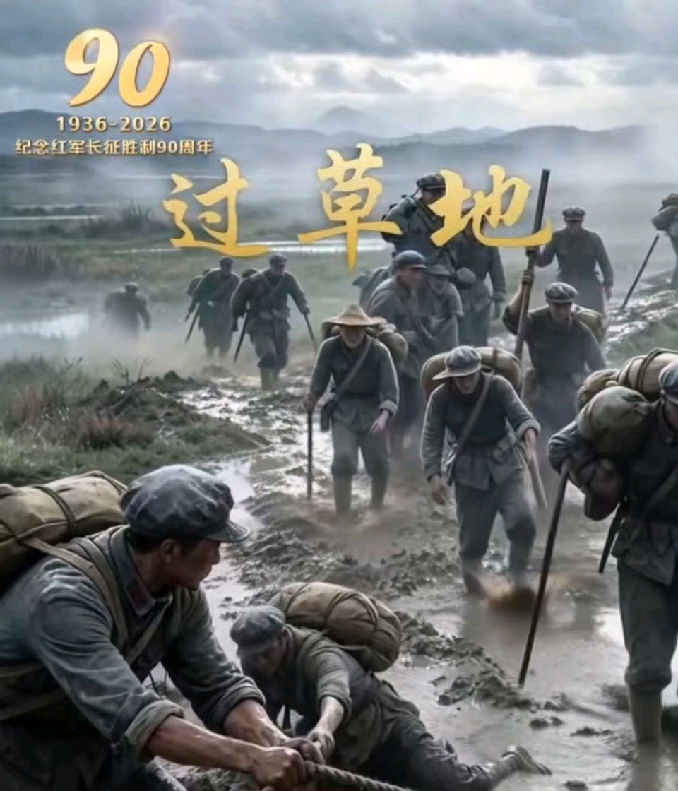 【荣耀中国】文学社*长征胜利 90 周年专辑作者:陈树初(图9)