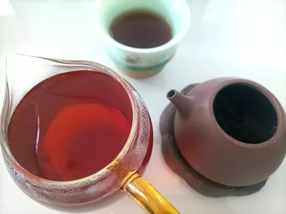 品鉴凤凰窝熟茶（图5）