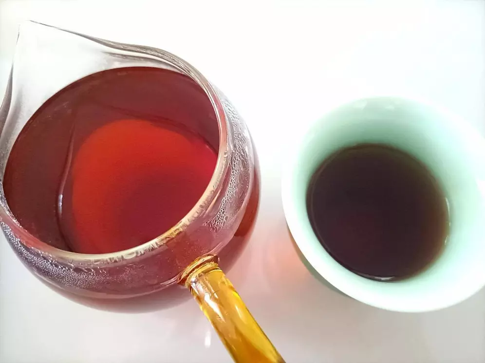 品鉴凤凰窝熟茶（图8）