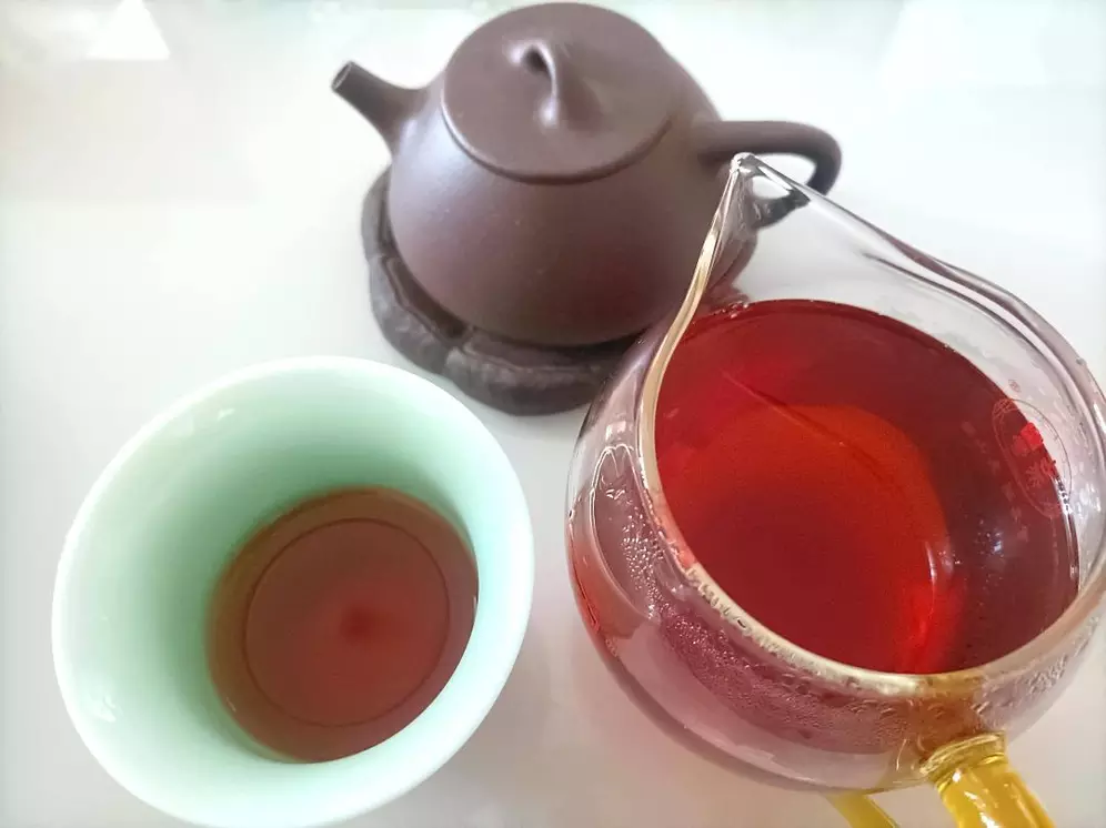 品鉴凤凰窝熟茶（图6）