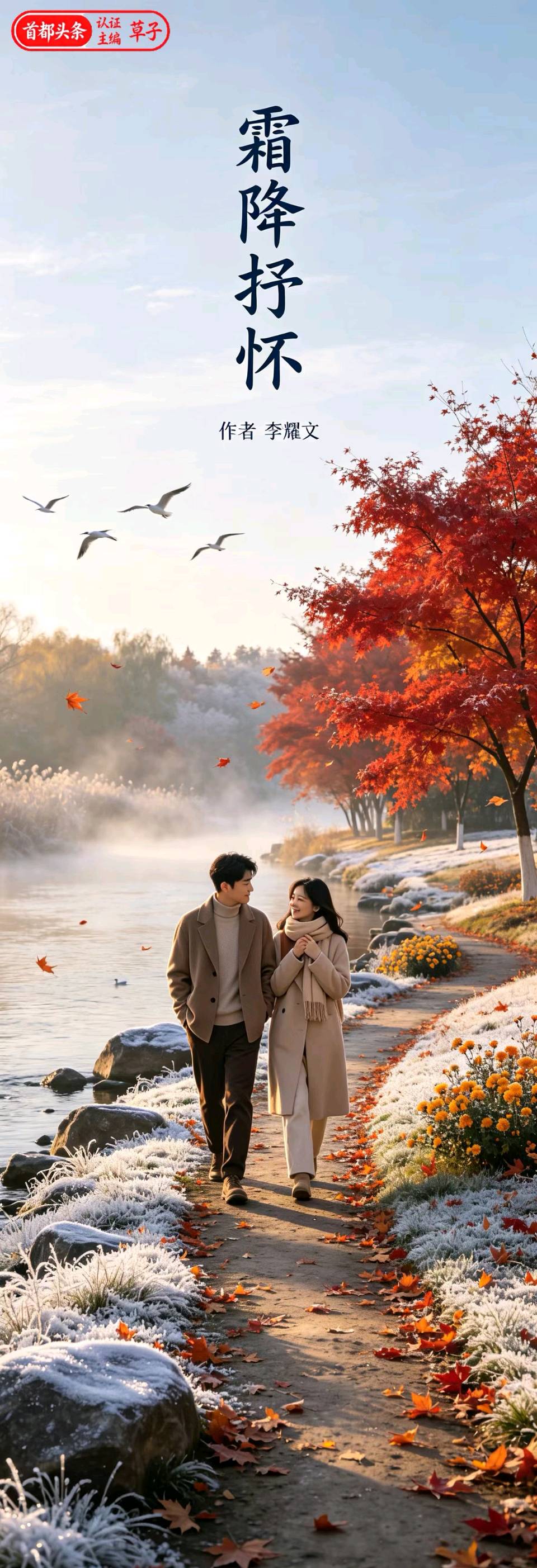 霜降抒怀～李耀文（辽宁）（图11）