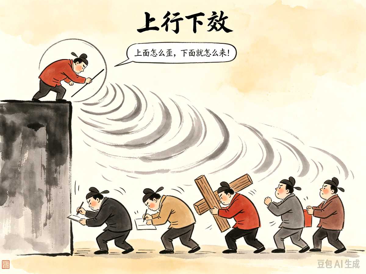 【杂文】上梁不正下梁歪 文/陆泰先(图3)