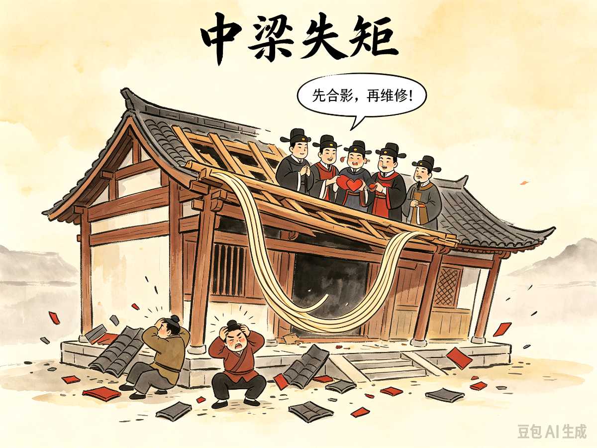 【杂文】上梁不正下梁歪 文/陆泰先(图4)