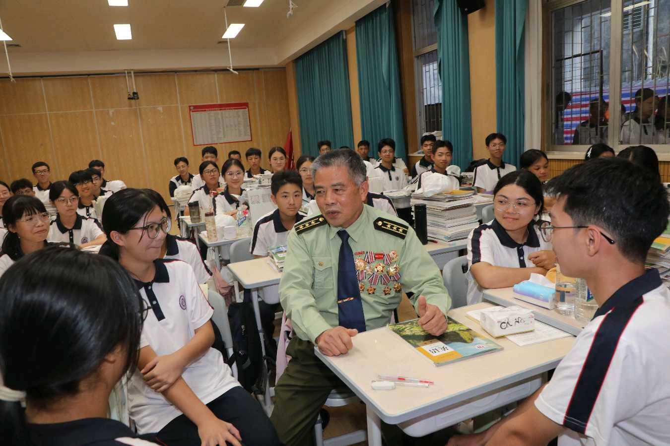 紫金开展纪念中国工农红军长征胜利90周年活动(图12)