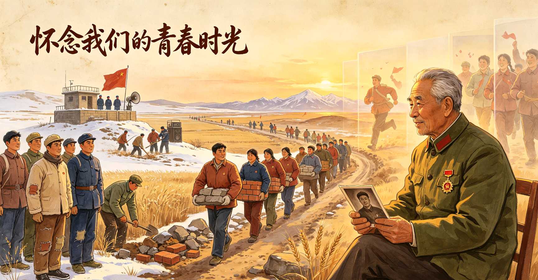 【荣耀中国】文学社*怀念我们的青春时光文/王宪赫（图3）