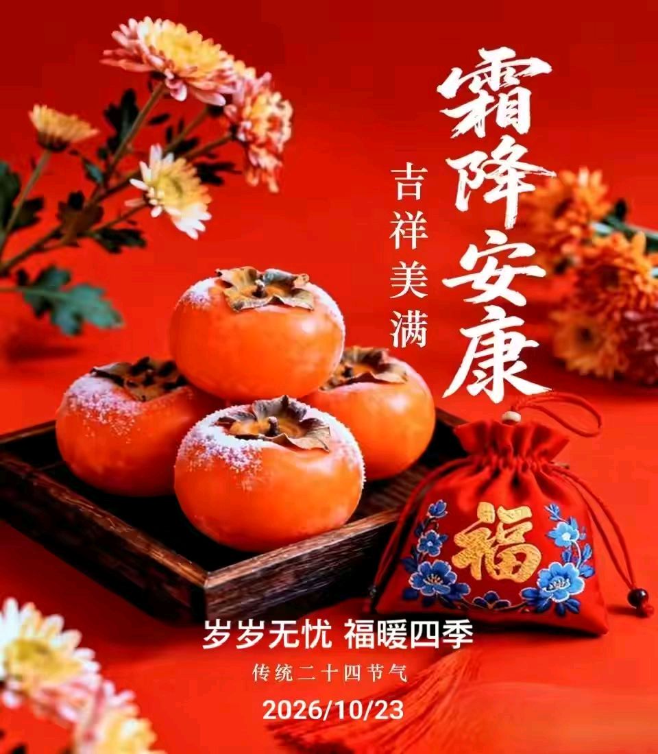 重庆《咏霜降》Ⅱ逸风文苑~北京头条（图3）