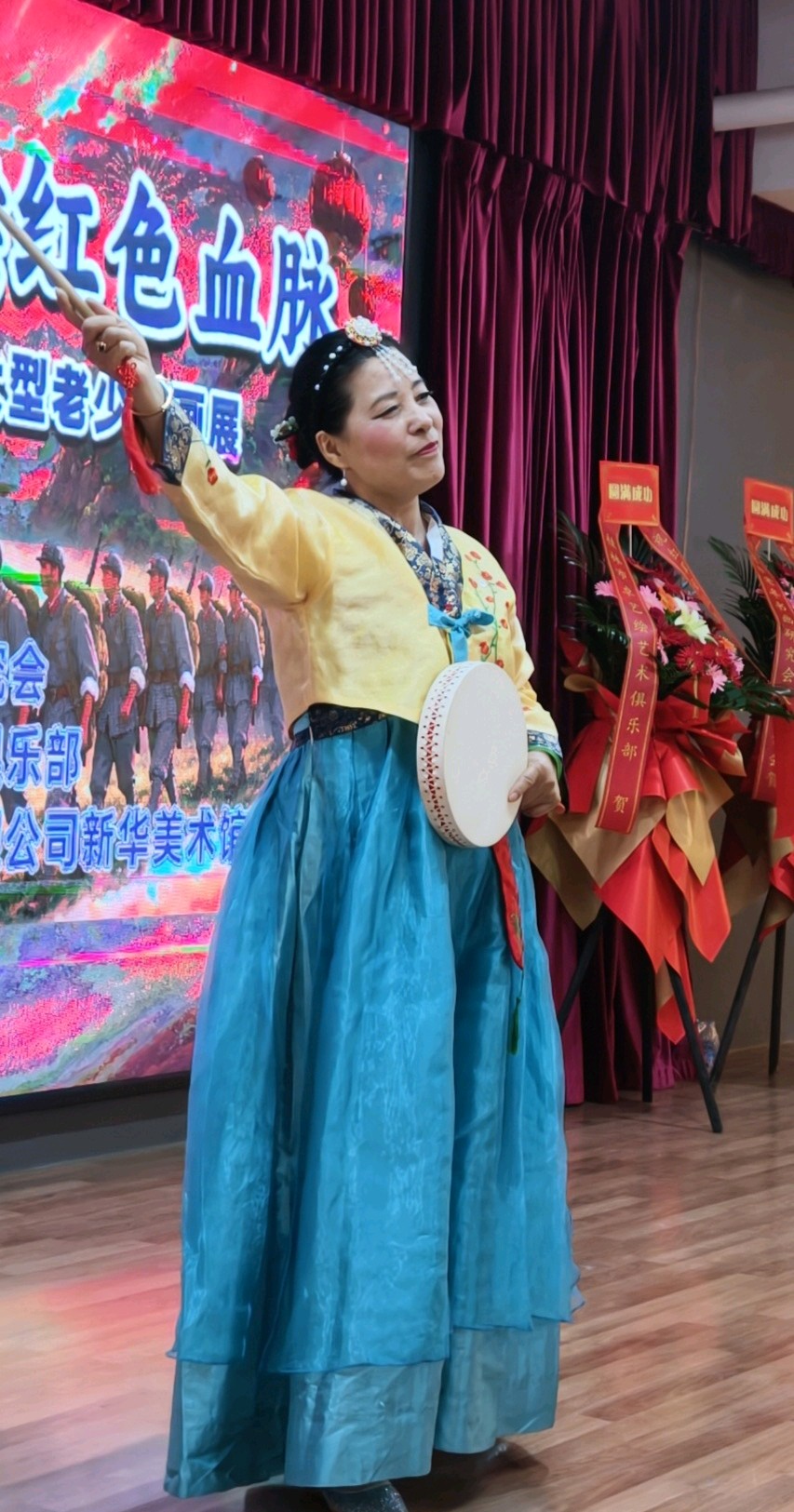 江山换彩苍穹灿-岁月存辉浩气芳∥桂林市纪念中国工农红军长征胜利90周年大型老少诗书画篆艺术展∥长征颂歌∥桂林北京头版头条(图142)