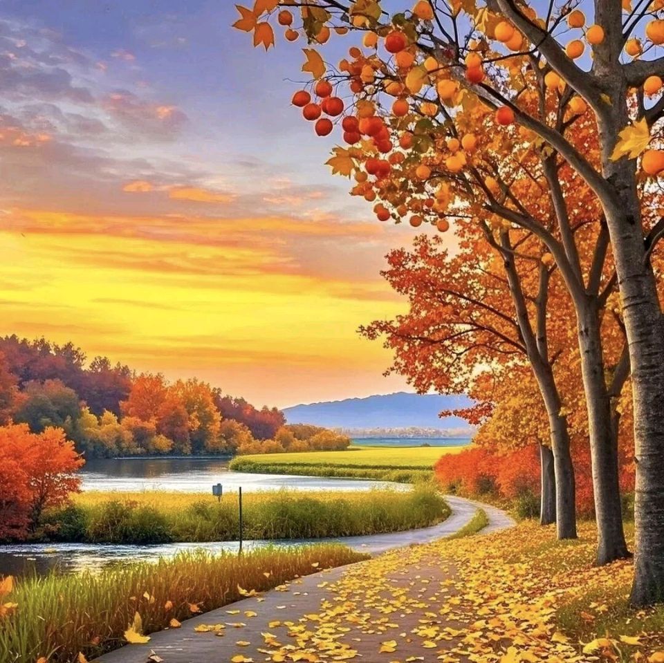 丽彩景秀艳秋光/作者：王秀北（图4）