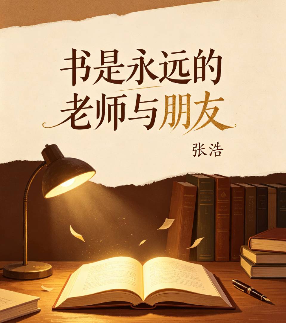 【心得】书永远是老师与朋友 // 张浩《清江文学》4798期(图2)