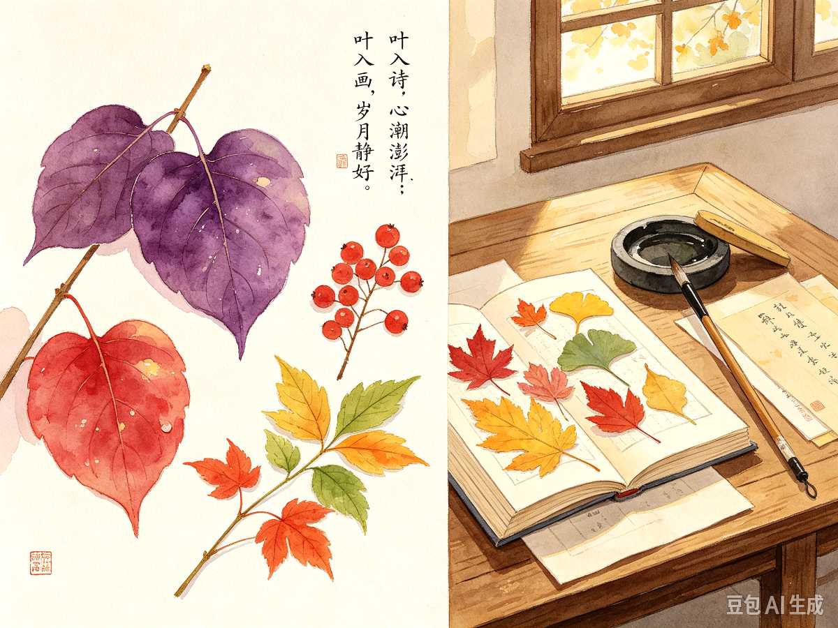 《年年岁岁压红叶》文/空谷幽兰(图5)