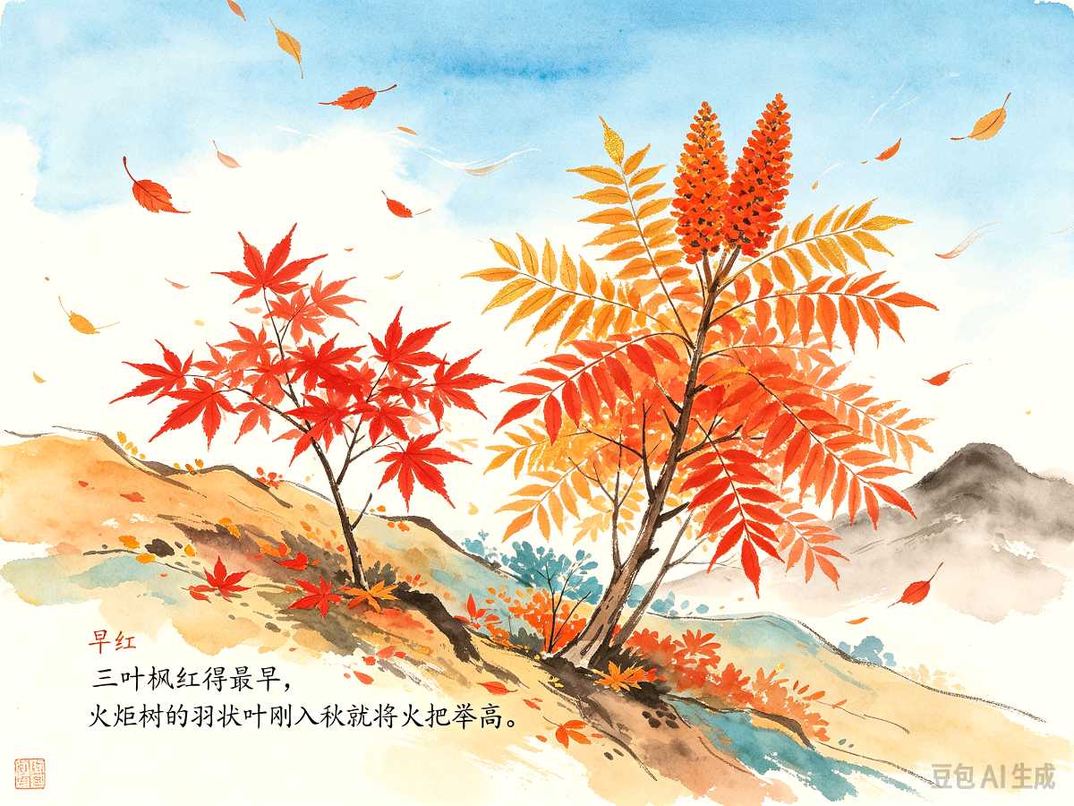 《年年岁岁压红叶》文/空谷幽兰(图3)