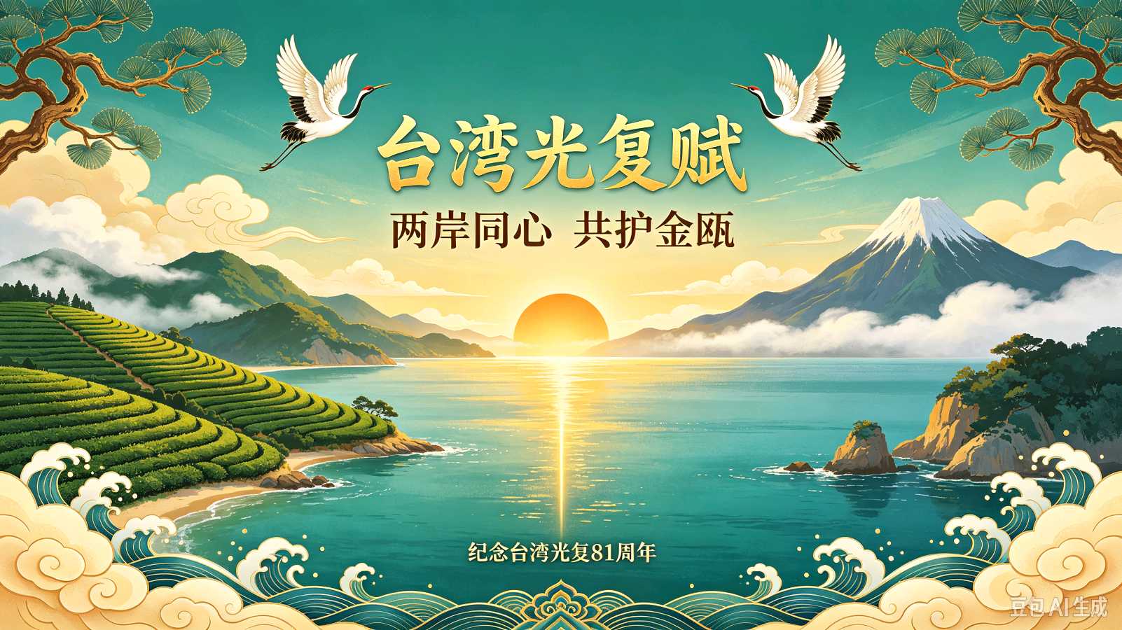 《台湾光复赋》瀛洲居士 中华诗经阁（图6）