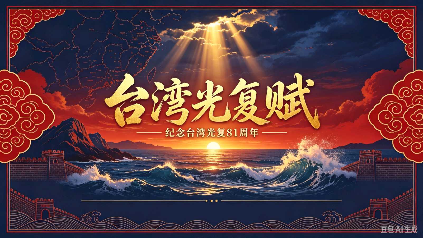《台湾光复赋》瀛洲居士 中华诗经阁（图3）