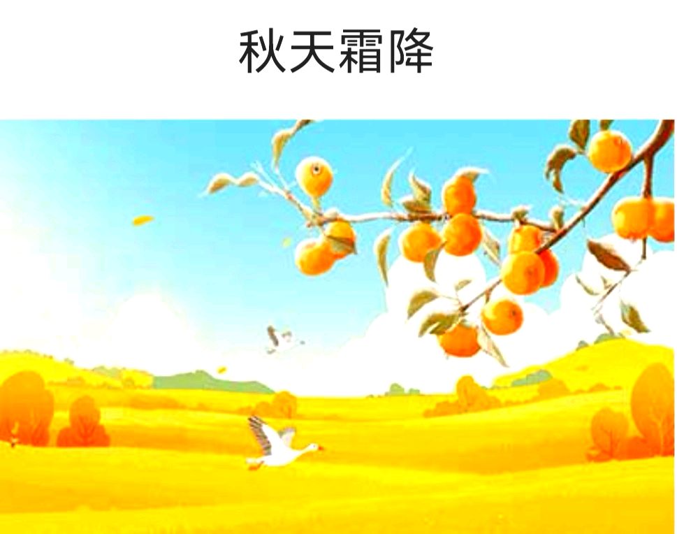 京津沪头条‖丙午•霜降时节 ‖博雅诗社众诗人诗歌雅辑‖博雅诗社-审编发布‖（图14）