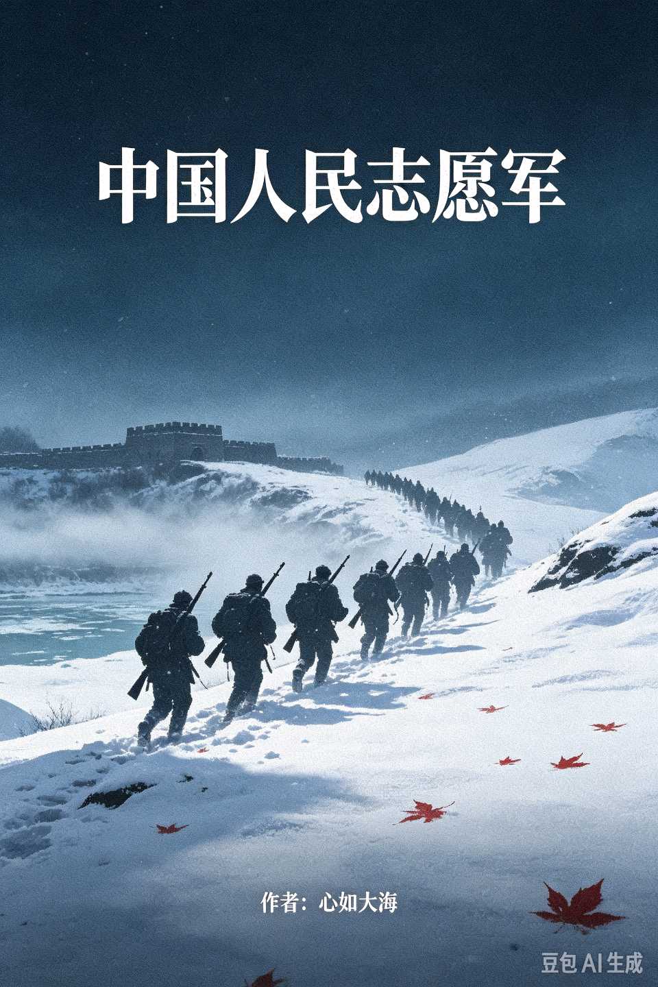 《中国人民志愿军》作者：心如大海 编辑：华人诗社（图4）