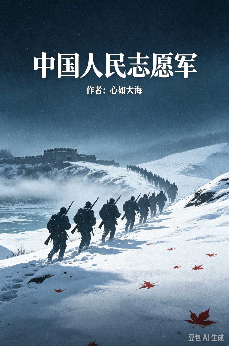 《中国人民志愿军》作者：心如大海 编辑：华人诗社（图7）
