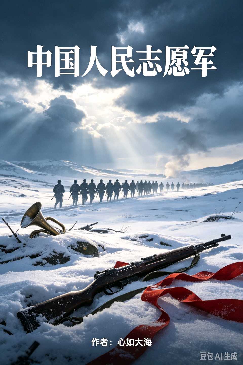《中国人民志愿军》作者：心如大海 编辑：华人诗社（图6）