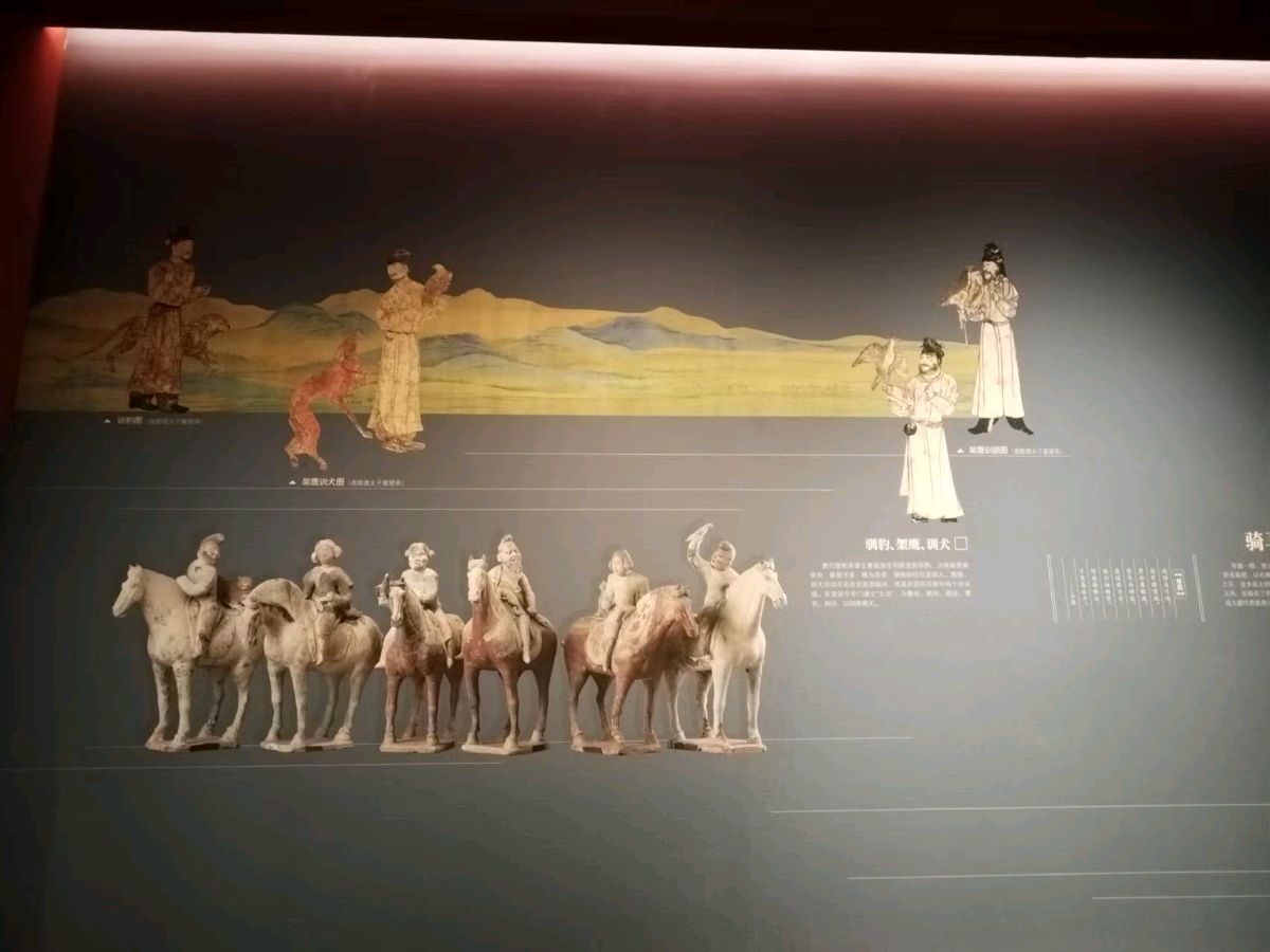 历史的回音 读 画家张戡和他的《猎骑图》卷 /马胜锁（图3）