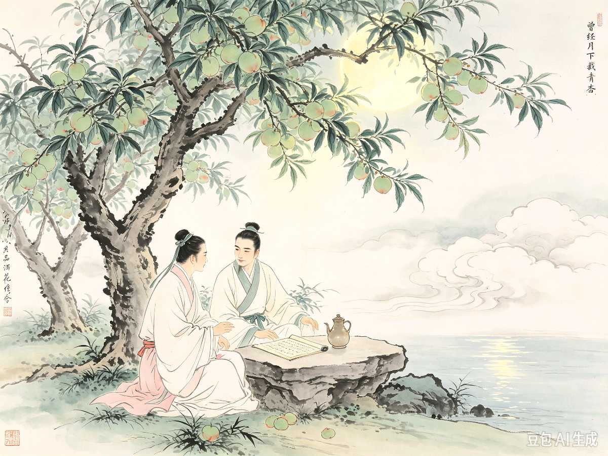 李赤宇《桃源忆故人·思旧人》