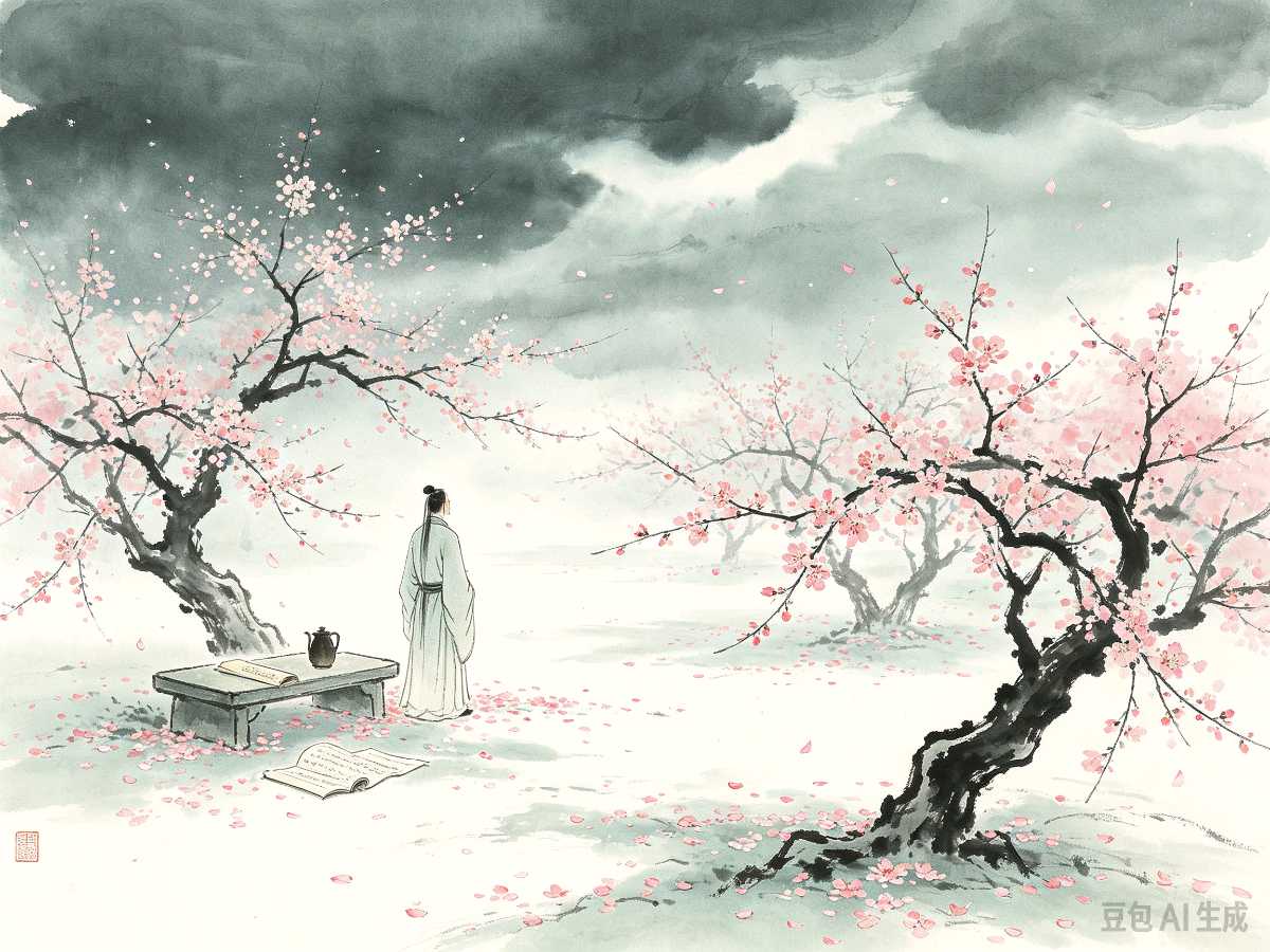 李赤宇《桃源忆故人·思旧人》（图3）