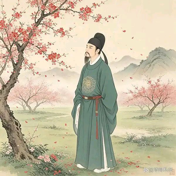 李赤宇《桃源忆故人·思旧人》（图2）