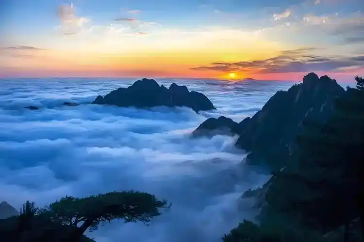【游记散文】《烟雨登黄山 双节伴清欢》作者: 姚培安/陕西扶风（图5）