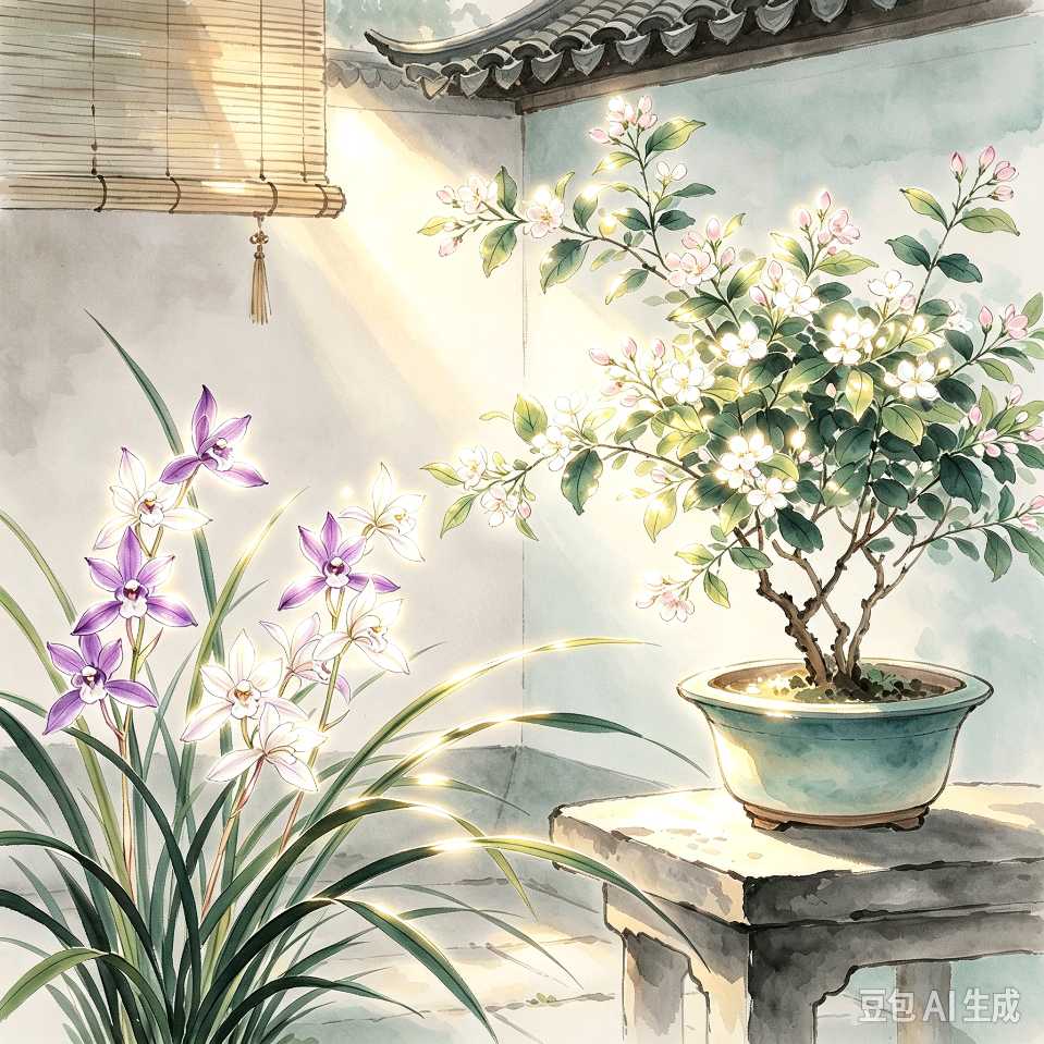请欣赏《忆王孙》作者/朱守平 主播/编辑 君子兰【中国长江文学社】有声文学平台【第200期】（图3）