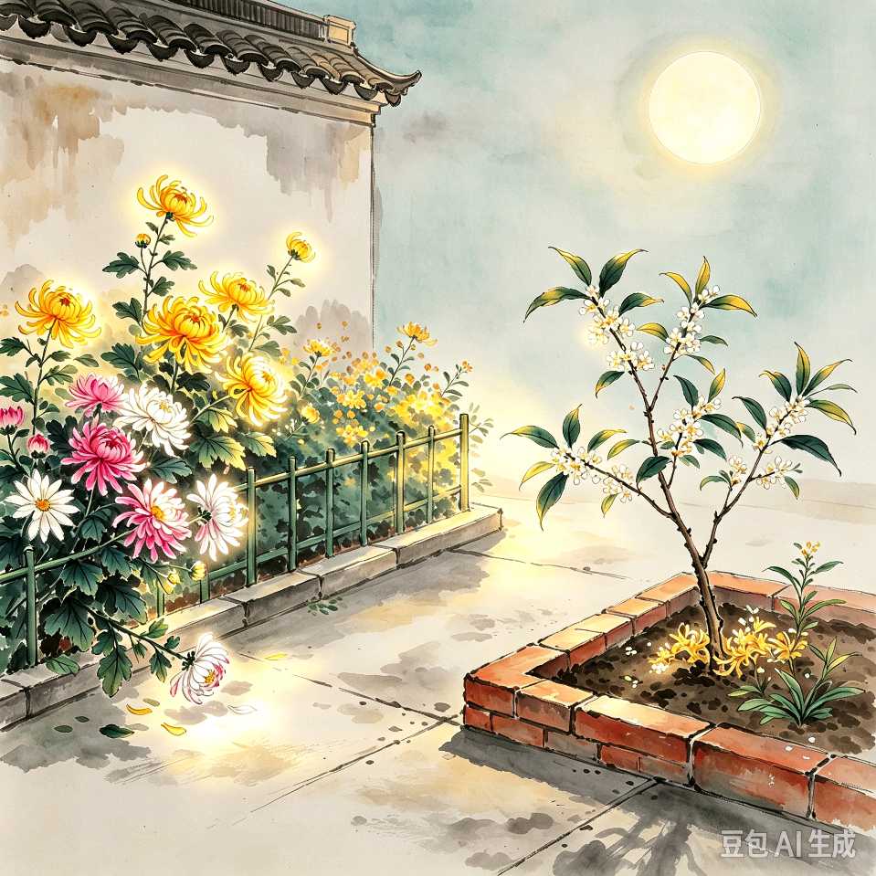 请欣赏《忆王孙》作者/朱守平 主播/编辑 君子兰【中国长江文学社】有声文学平台【第200期】（图4）