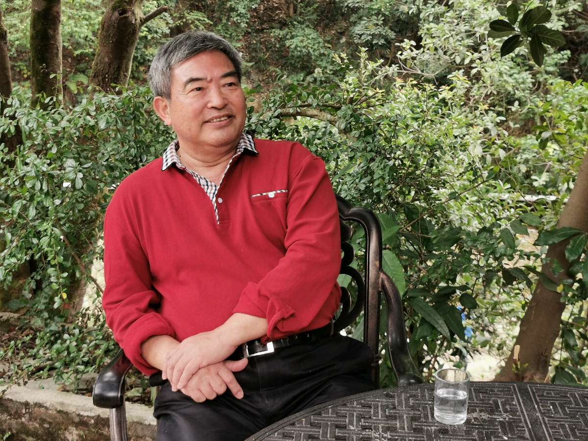 纪念长征胜利九十周年/大爱燎原之声四位优秀主播合诵池朝兴作品《最好的纪念》（图5）