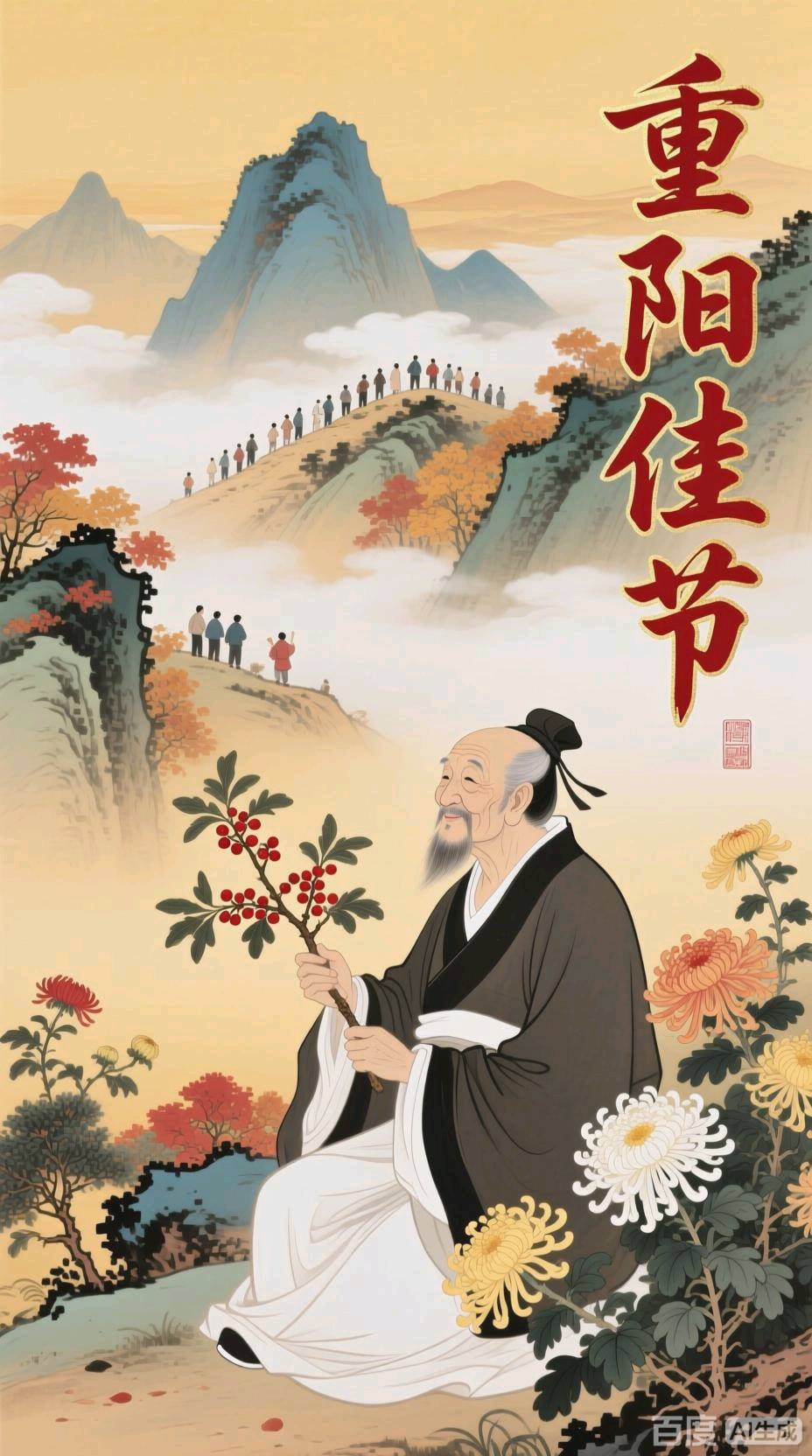 聆听 ‖ 付艳华朗诵《岁岁重阳 今又重阳》作者/翁宝禄（图5）