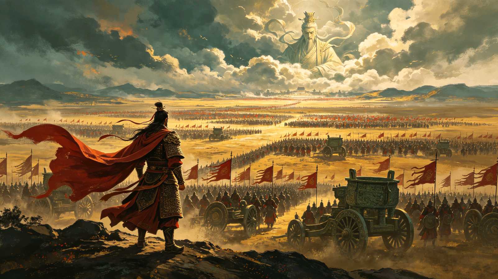 看•封神演义感怀作者：楚江居士何霖生   《封神感怀》/朗诵：清源