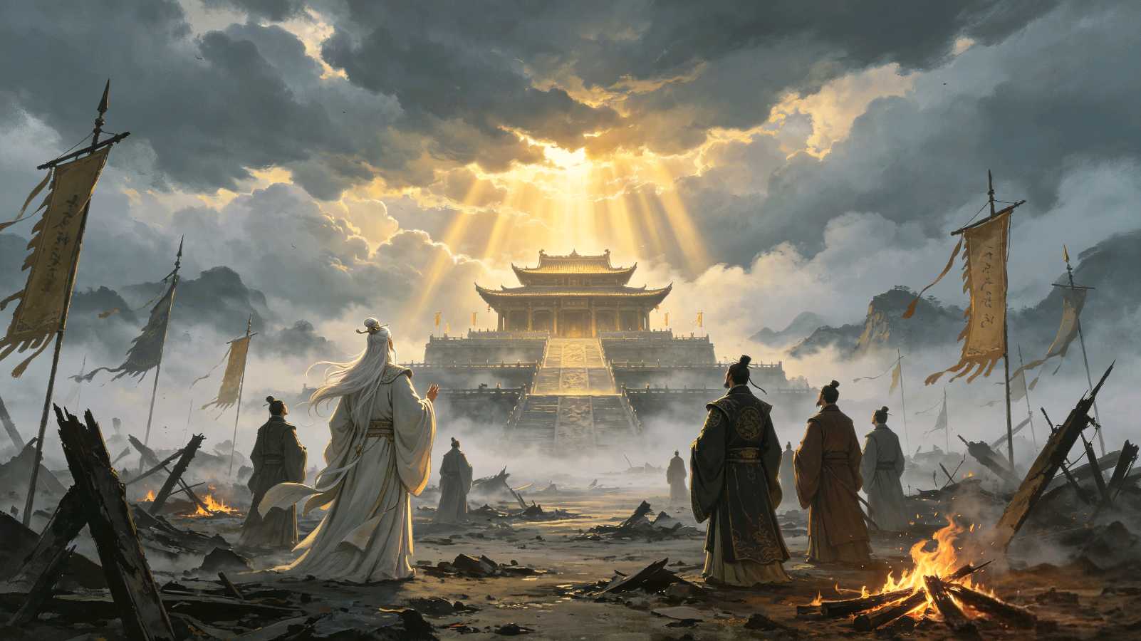 看•封神演义感怀作者：楚江居士何霖生 《封神感怀》/朗诵：清源（图4）