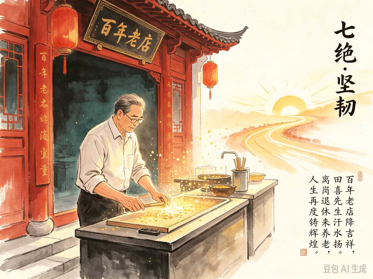【七绝】坚韧外五首 文/晓雨(图2)
