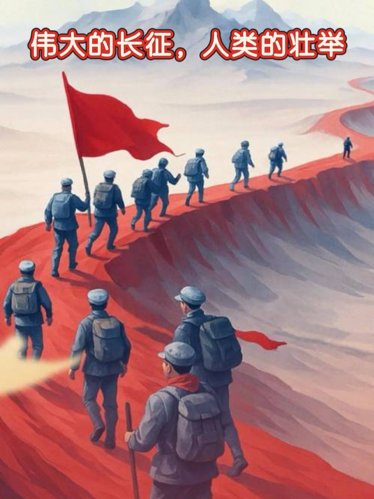 【纪念长征胜利专刊】《伟大的长征，人类的壮举》 作者 任学路 ‖ 主播 沈水之北（图3）