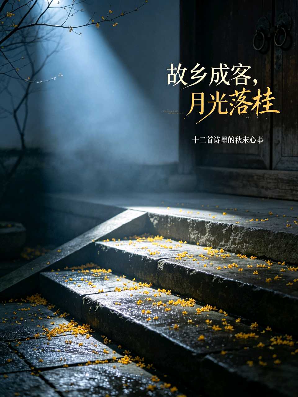 【诗生活】故乡成客，月光落桂：十二首诗里的秋末心事（图3）