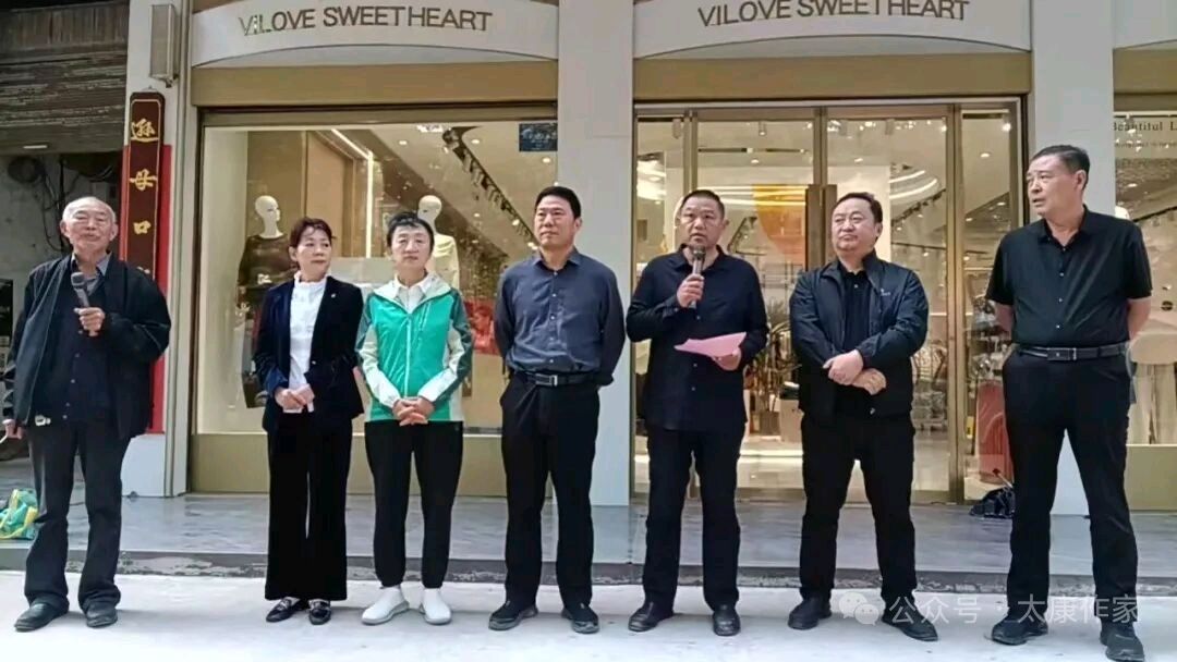 逊母口古镇书画展小记 文/李德强（图3）