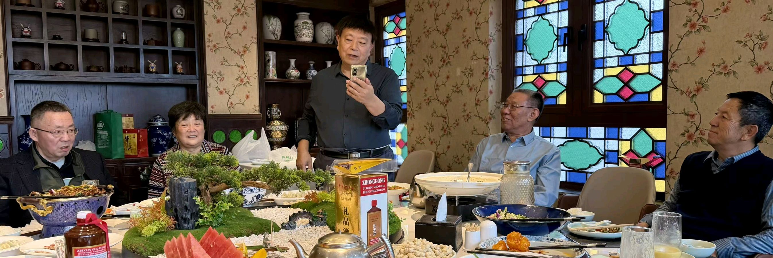 【忆长征】传承长征精神 告慰红军忠魂一一记一次特别的京城雅集：文图/ 解 放（甘肃兰州）（图11）