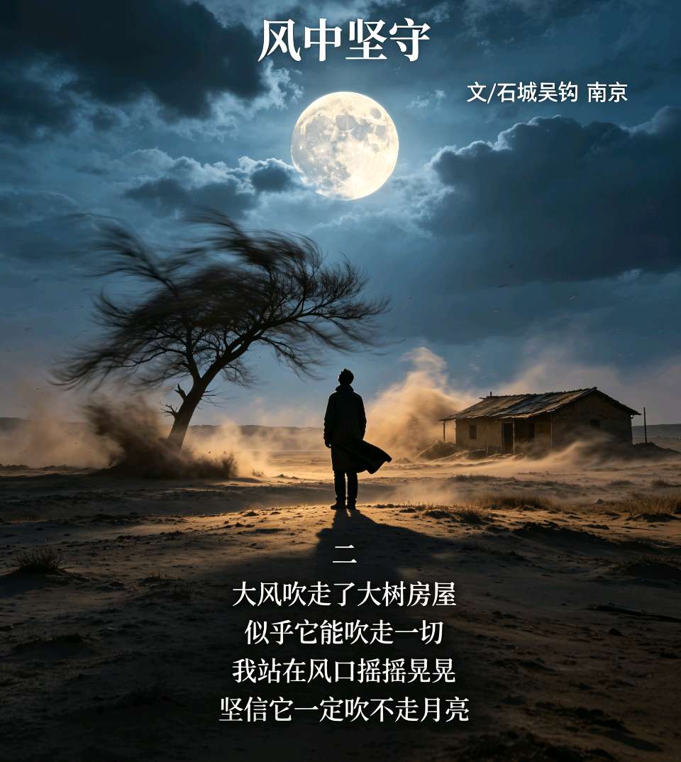 【荣耀中国】文学社*四行哲思小诗（四首）文/石城吴钩 南京（图3）