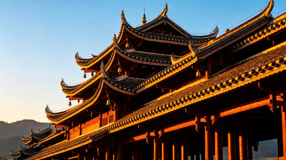 【文旅专辑】+赏析‼️【文化游记】之2《舞水夜访龙津桥》►檐铃摇夜色 古桥载沧桑♦作者/倪辉祥【文创(图8)