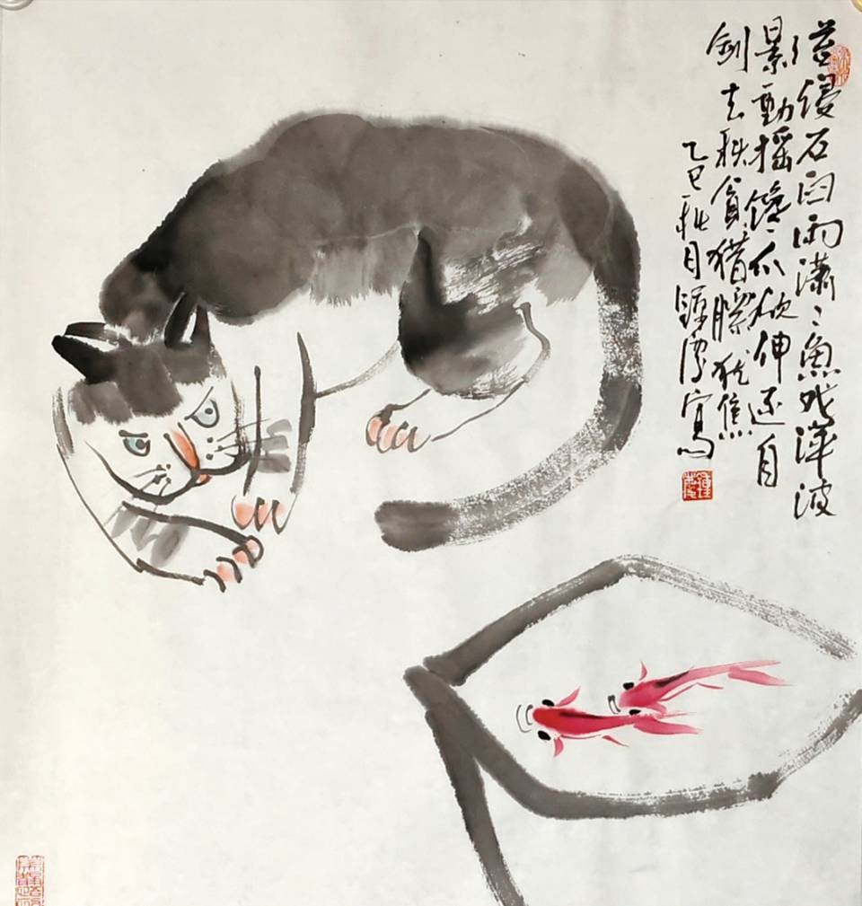 墨写闲情，初心未改——读钟庆先生写意花鸟有感（图3）