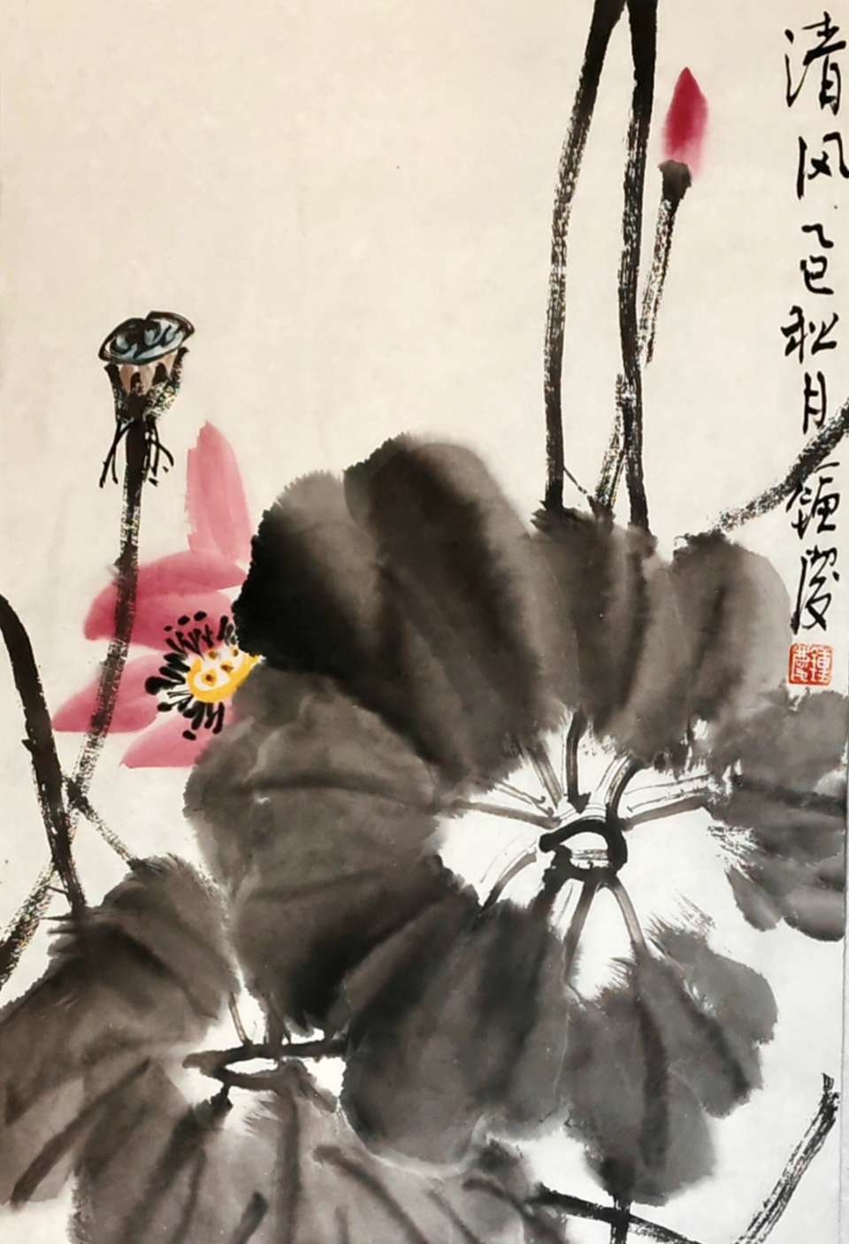 墨写闲情，初心未改——读钟庆先生写意花鸟有感（图8）