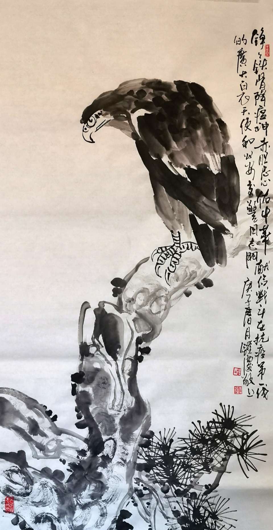 墨写闲情，初心未改——读钟庆先生写意花鸟有感