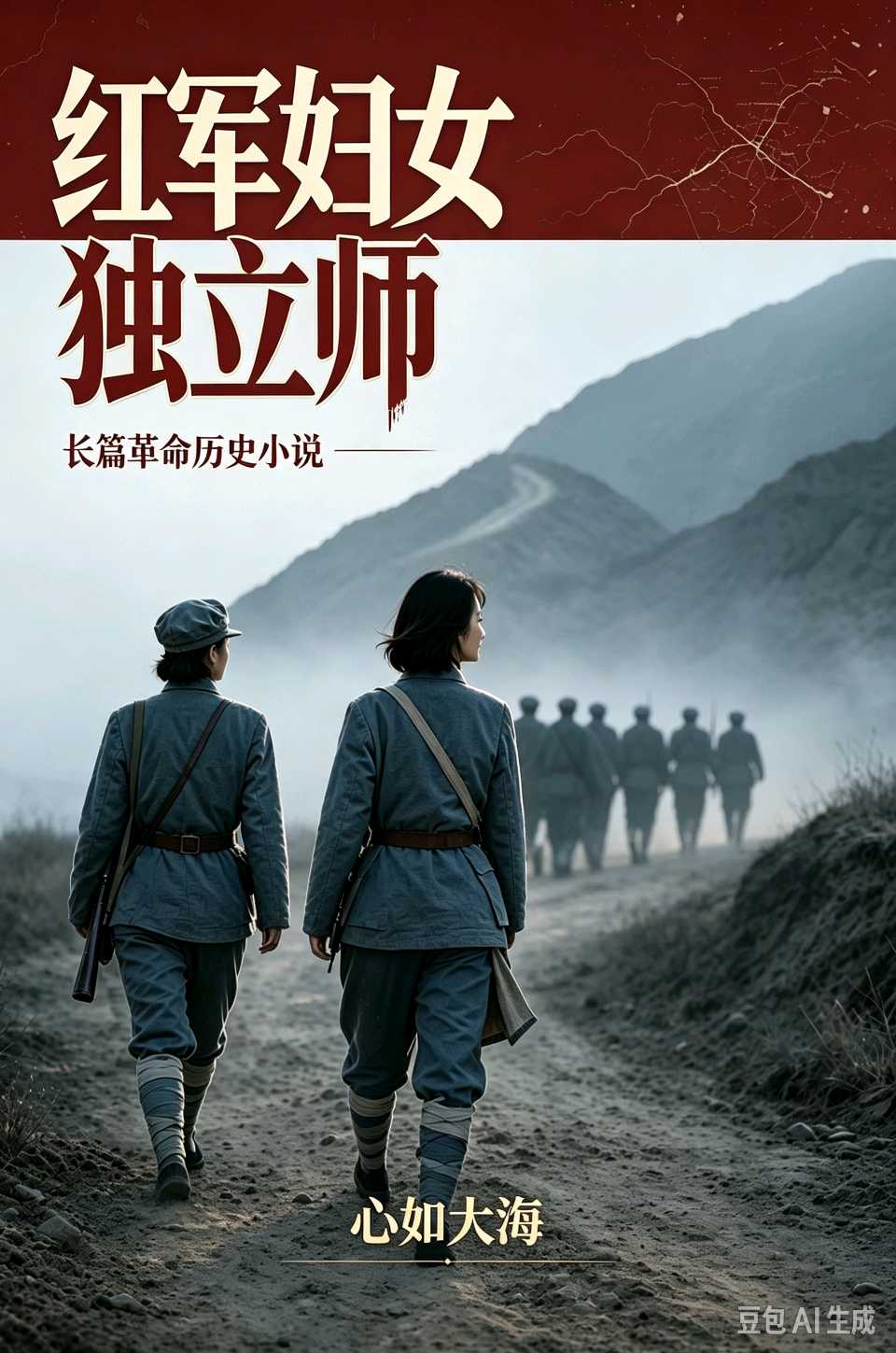 小说《红军妇女独立师》 作者:心如大海 编辑:华人诗社(图2)