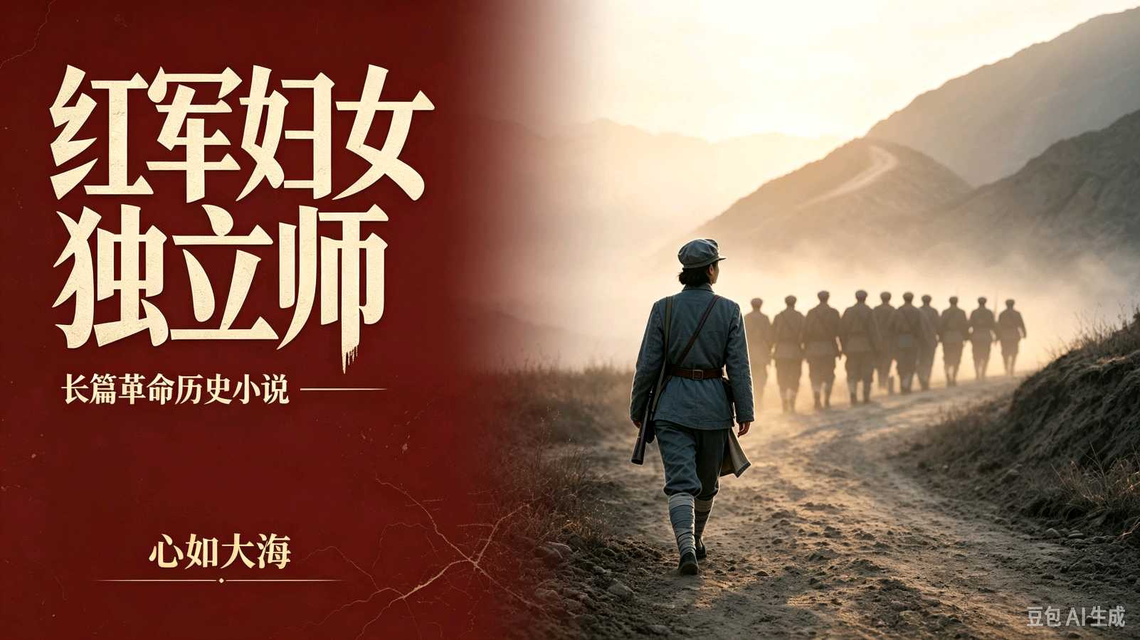 小说《红军妇女独立师》 作者:心如大海 编辑:华人诗社(图3)