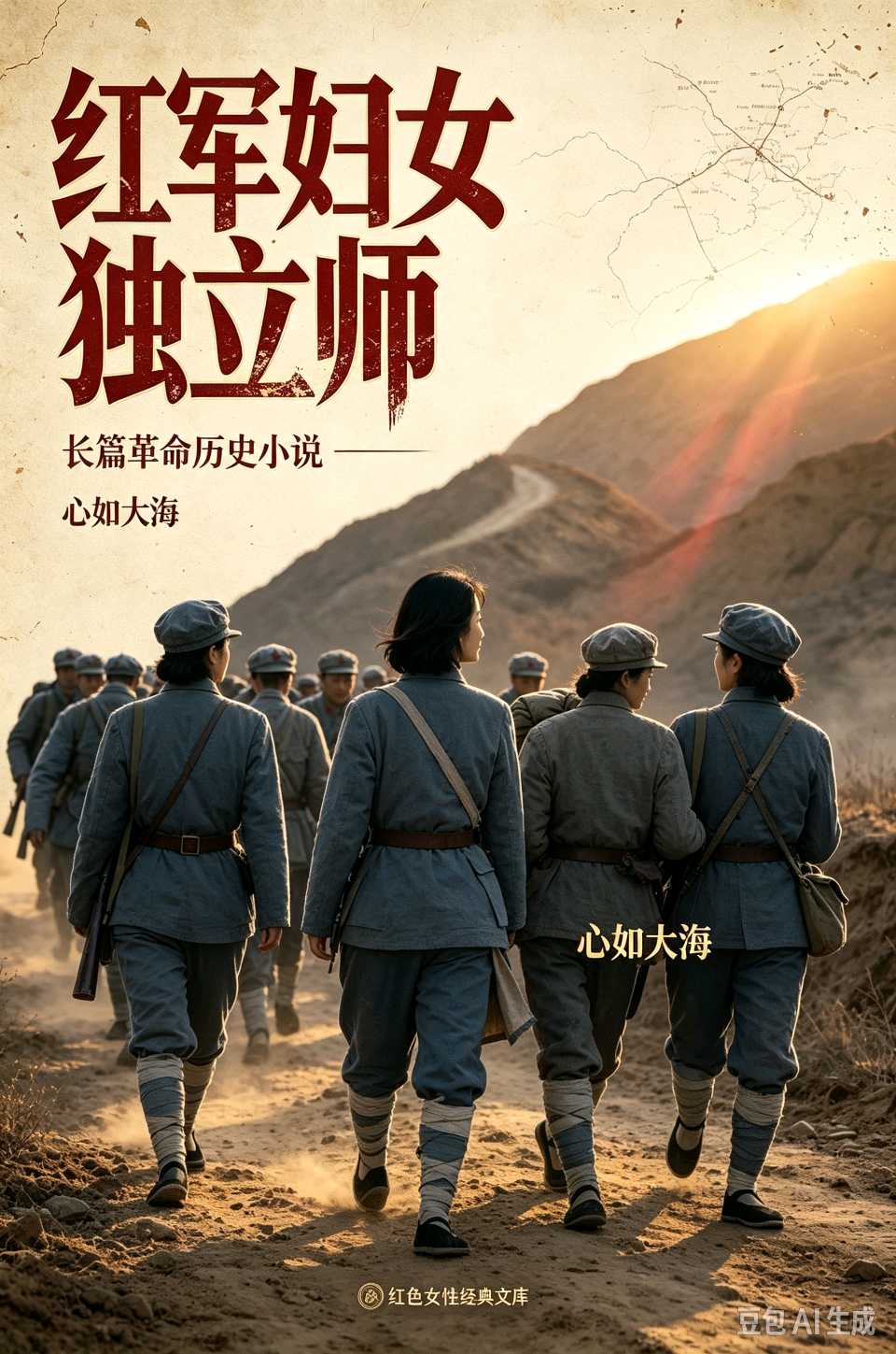 小说《红军妇女独立师》 作者:心如大海 编辑:华人诗社(图5)