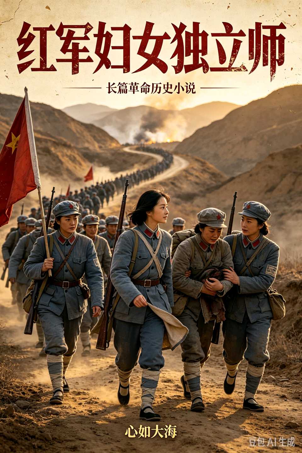 小说《红军妇女独立师》 作者:心如大海 编辑:华人诗社(图6)