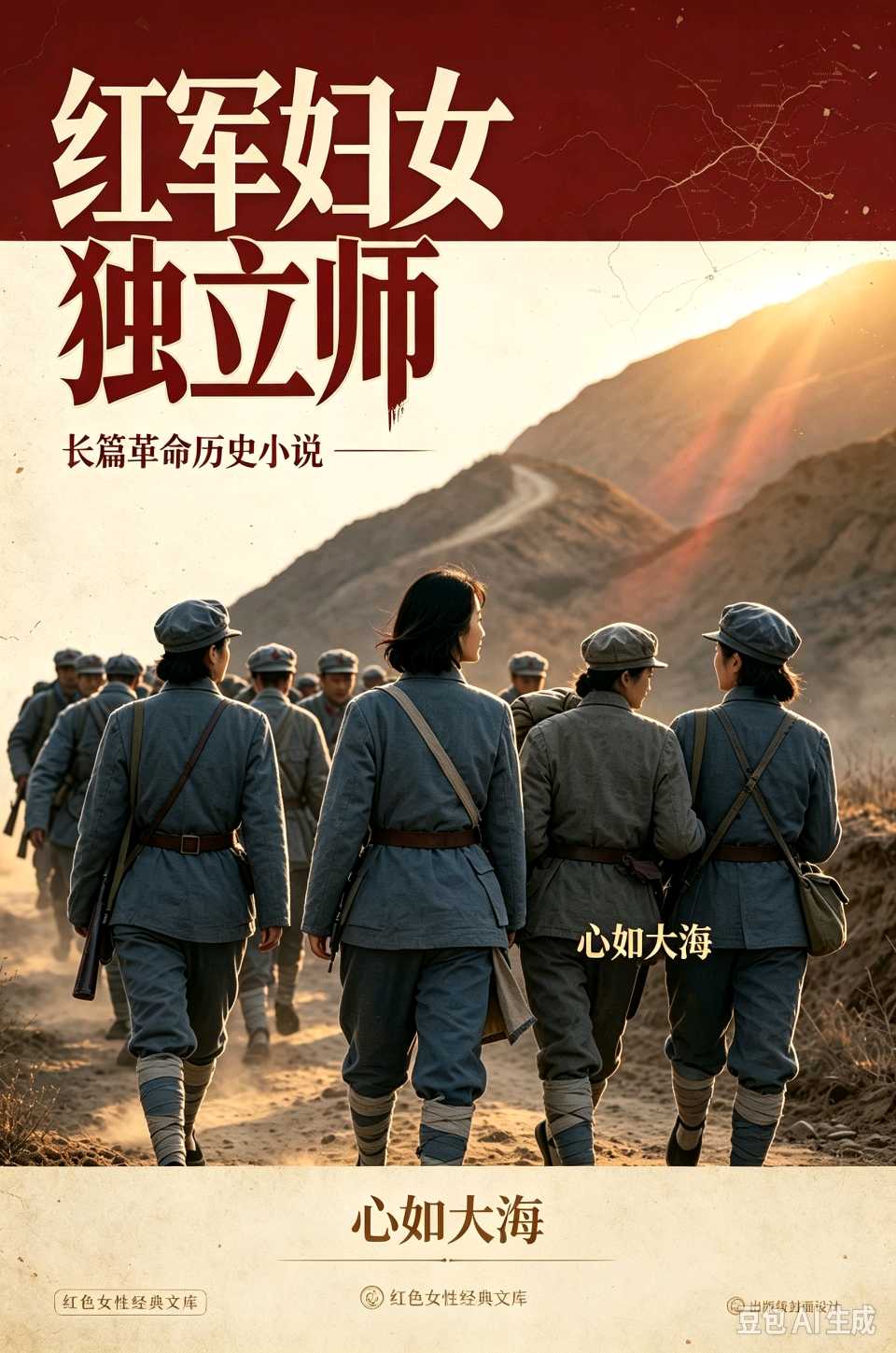 小说《红军妇女独立师》 作者:心如大海 编辑:华人诗社(图7)