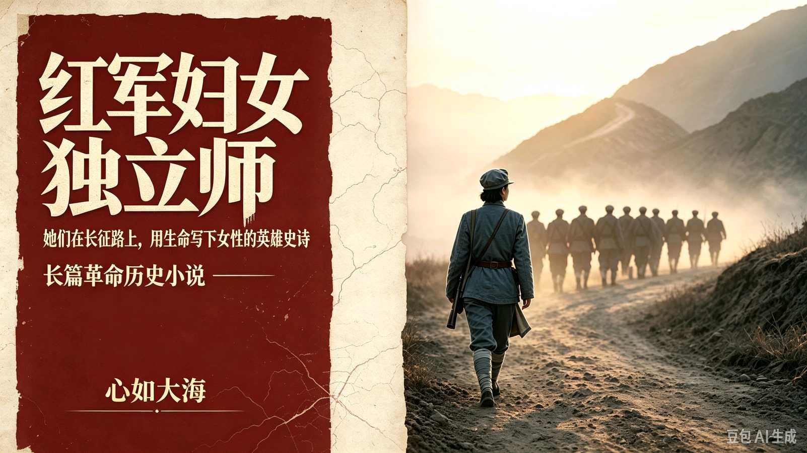 小说《红军妇女独立师》 作者:心如大海 编辑:华人诗社(图9)