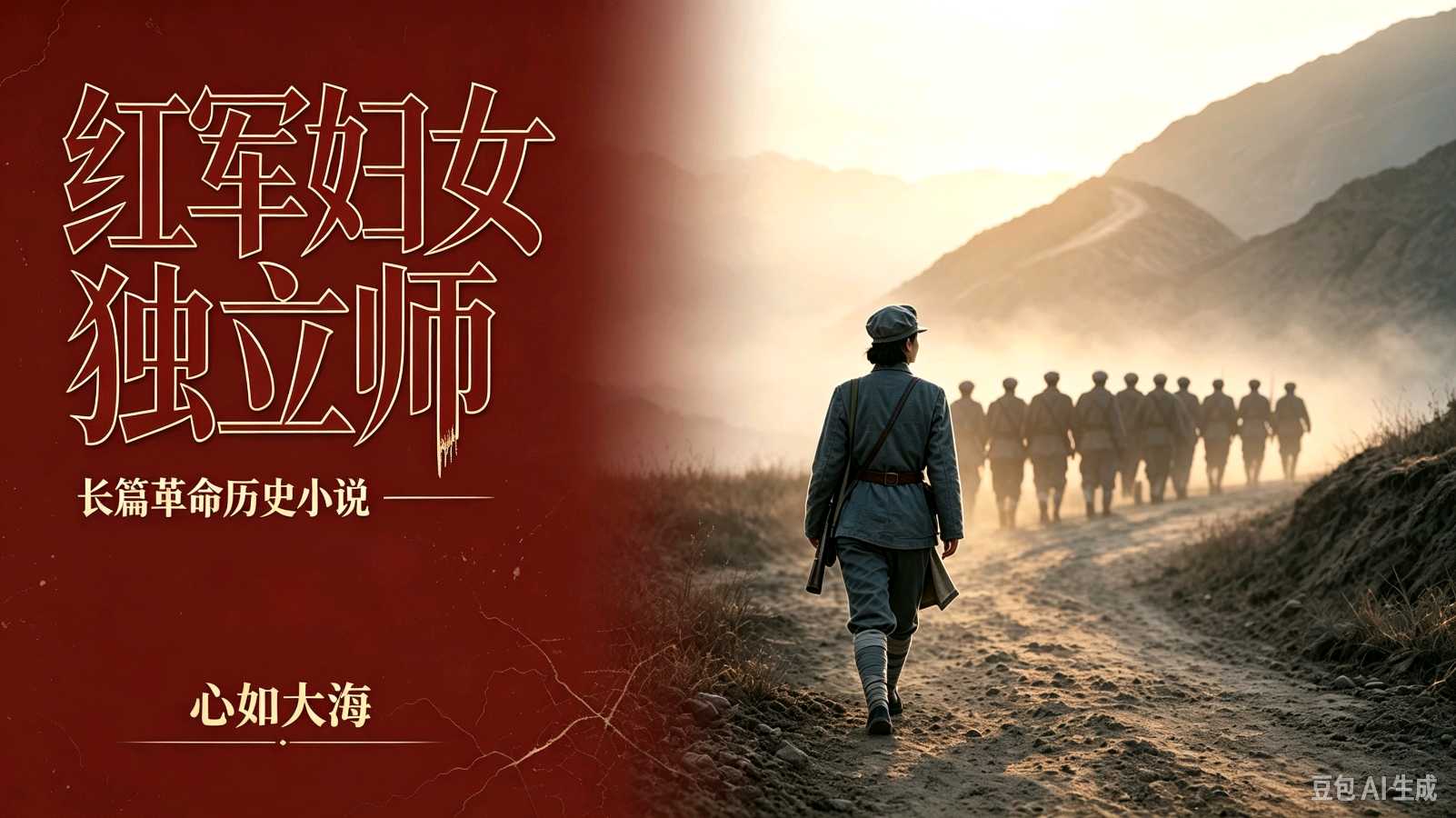 小说《红军妇女独立师》 作者:心如大海 编辑:华人诗社(图10)